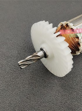 芝浦龙韵牧田MT-9012/MT-8020电链锯转子5Q齿电锯伐木锯链条锯转