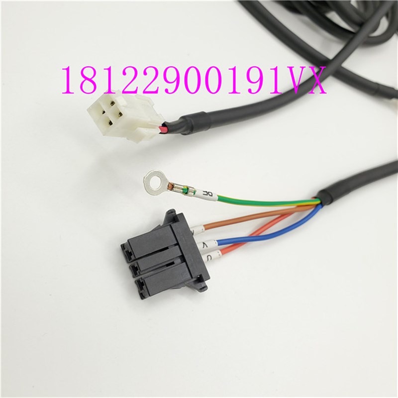 富士伺服电机动力线WSC-M04P03-E WSC-M04P05-E WSC-M04P10-E