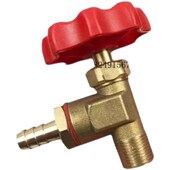 挖掘机配件卡特CAT320BCD 330 336D柴油箱底部放油开关放油阀放油