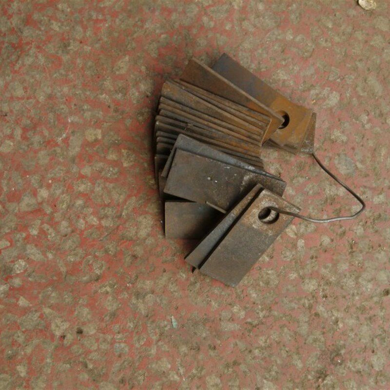 粉碎机锤片/搅拌机锤片//碾米机米筛/打米机配件/筛片/农机配件