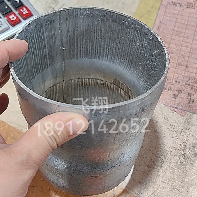 114镀锌钢管套筒接头4寸sc穿线管焊管直接钢管预埋免焊接头DN100