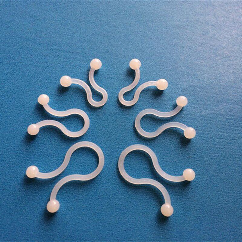 扭线环T5型号 1千/包 电线束线扣 尼龙平头交扣 线夹式球形理线环