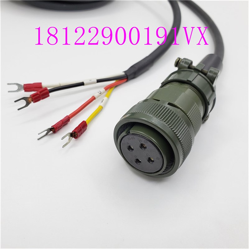 埃斯顿伺服电机电源线BDM-GA14 BDM-GA16 BDM-GD12 BDM-JB18