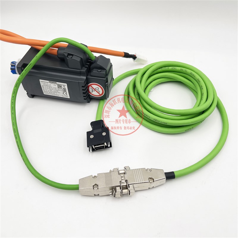 V90低惯量伺服 式编码器电缆 6FX3002-2DB20-1AD0 1BF0 1AD0