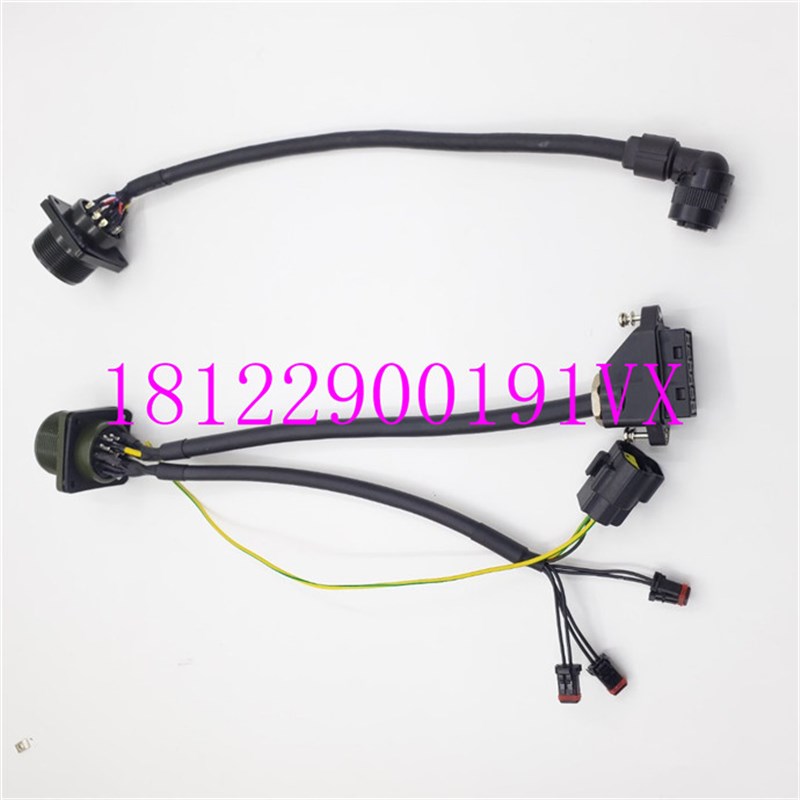 日研四轴转台内部线编码线XS1 B1010 TCE-2FAA2I