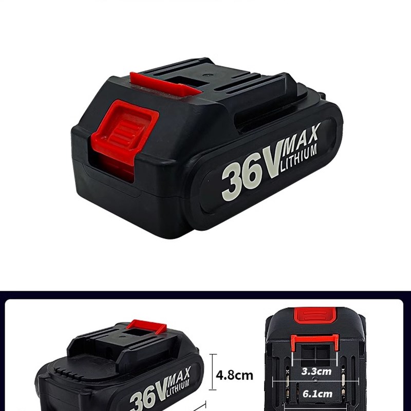 大艺电动a扳手电池通用手电钻电锯锤牧田角磨机锂电池鼓风机充电