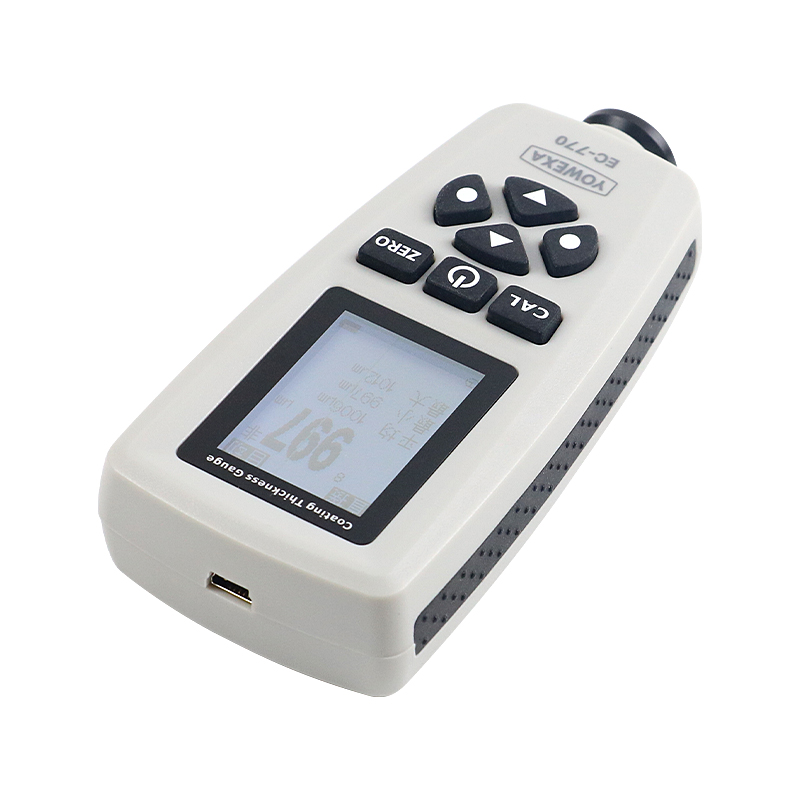 EC-770铁铝两用大量程涂层测厚仪验车漆膜仪油漆厚度测试仪表