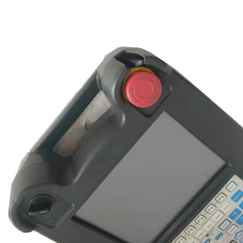 A05B-2255-C101#EMH C100#ESW C100#EMH FANUC机器人示教器 原装