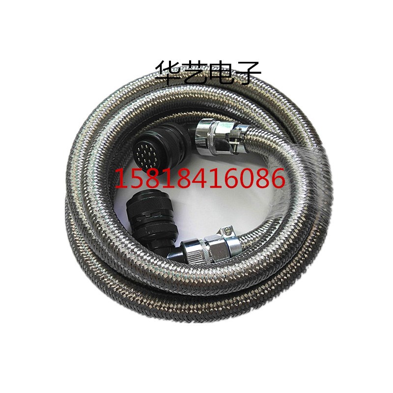 发那科四轴线 数控机床CNC加工谭兴 谭佳第四轴动力线 编码器外线