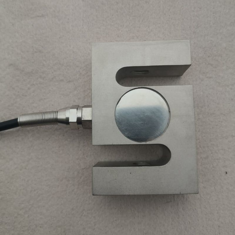 高精度S型称重传感器重量压力拉压力传感器拉力试验机料斗搅拌站