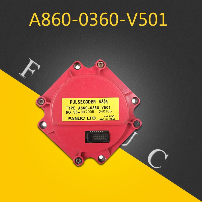 FANUC发那科编码器A860-0360-V501电机编码器原装