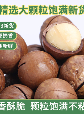 夏威夷果228g奶油味干果仁孕妇坚果罐装称斤零食炒货新货休闲小吃