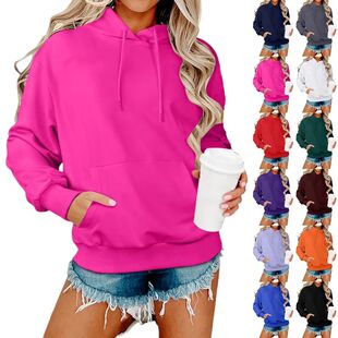 Fleece HoodiesWomen Hoodies Plus Sleeve Women Long Draw Size