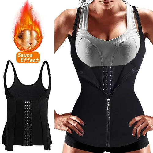 Sweat Waist Trainer Vest Slimming Corset for Weight Loss Bod