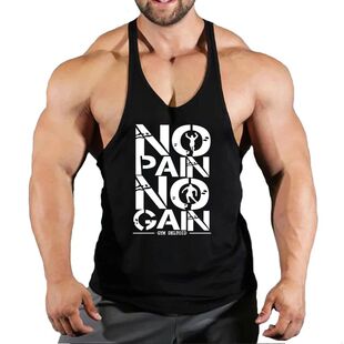 Top Clothing Vest Gym American dry Tank Quick Men’s Summer