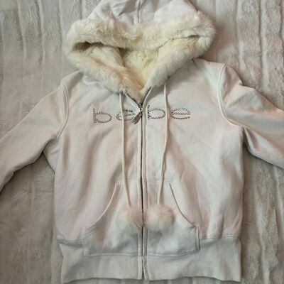 Subculture y2k millennial spice girl vintage plush zip-up ho