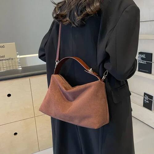 Advanced Retro Bag for Women's 2025 New Textured Frosted Sho