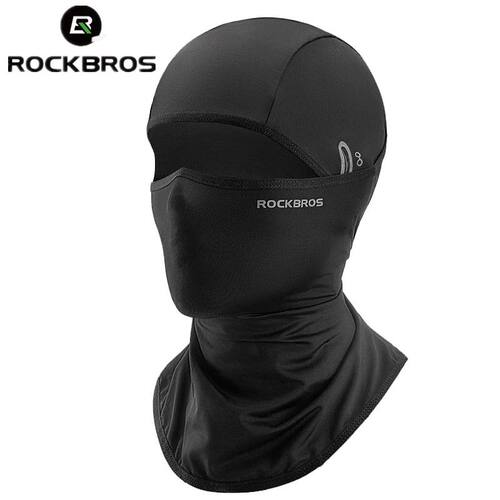 ROCKBROS Summer Ice Silk Cycling Mask Caps Outdoor Sun Prote