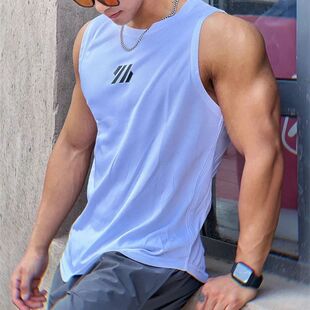 Gym Vest Shirt newest Sleevele mesh Summer Quality 2025 High