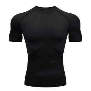 Fitness Running Jogging Gym Training Outdoor Shirt Men