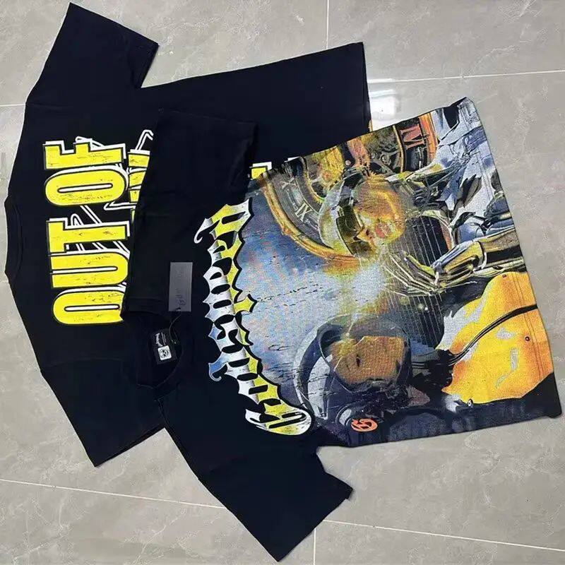American Streetwear Godspeed Short Sleeves Tee City ??Statue