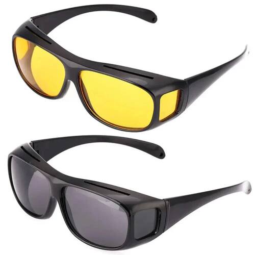 Night Vision Sunglasses Car Night Driving Glasses Driver Gog