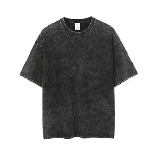 Hip Shi Vintage Punk Retro Hop Street Shirts Washed 2026