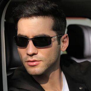 Mens Women Driving Aoron Sun Sunglasses Mirror Gla Polarized