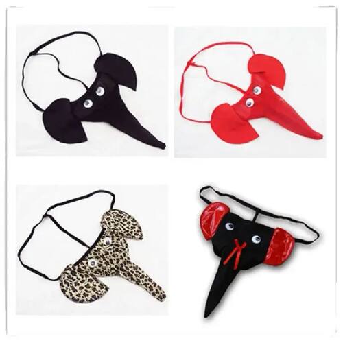 Hot Mens Sexy Lingerie Underwear Ptanies G-string Elephant C