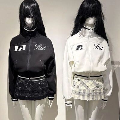 Women Y2k Fashion Vintage Street Tops Clothing Anime Printed