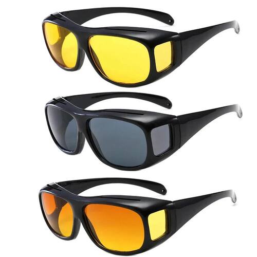 Night Vision Sunglasses Car Night Driving Glasses Driver Gog