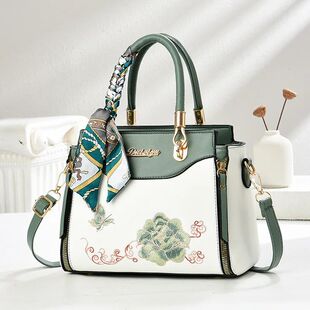 Luxury Brand Designer Women's Handbag Classic Embroidery Cro