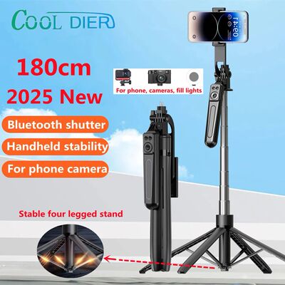 COOL DIER New Tripod for Smartphone Camera,Tripods Stand wit