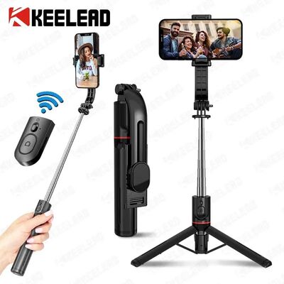 Wireless Selfie Stick for Smartphone, 44 Inch Tripod with Bl