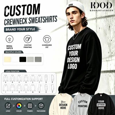 Customize Your Own Design Hoodie Personalized Embroidery Pho
