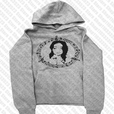 Winter Gothic Punk Print Sweatshirts Hoodies Streetwear Aest