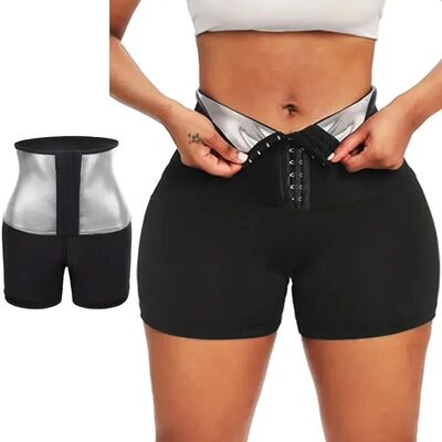YBFDO Sweat Sauna Pants Body Shaper Weight Loss Slimming Sho