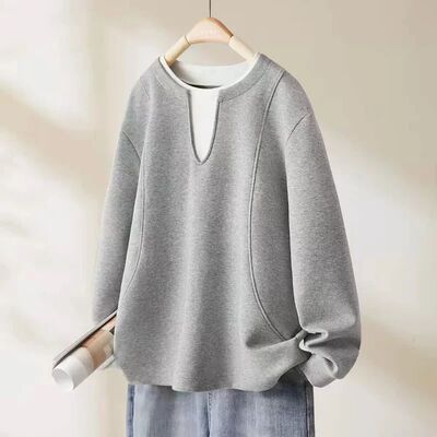 Version of Simple Fashionable Relaxed Casual and Versatile D