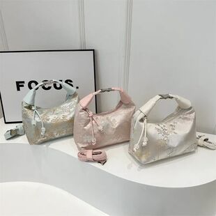 New Chinese Style Fine Embroidery Ladies Handbags Summer Fas