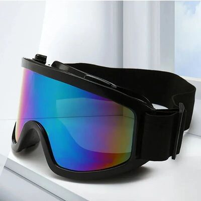 Protective Glasses Motorcycle Helmet Outdoor Sports Windproo