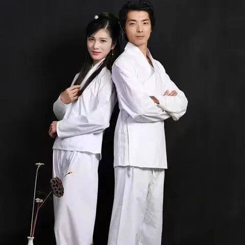 Chinese Hanfu Inner Wear Set Traditional Sleeping Outfit Uni