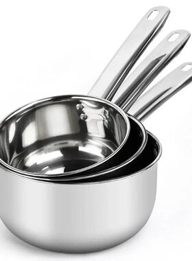 Stainless Steel Pan Pot Thickening Non-stick Suop Pan With H
