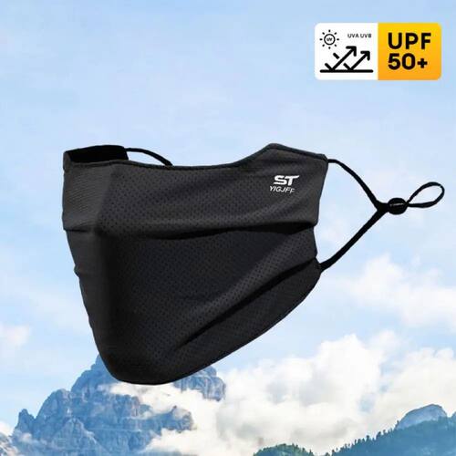 UV Face Shield Washable Reusable Sun Protection Face Mask Br