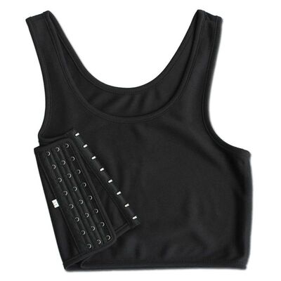Women Breast Binder Transboy Lesbian Corset Trans Vest Summe