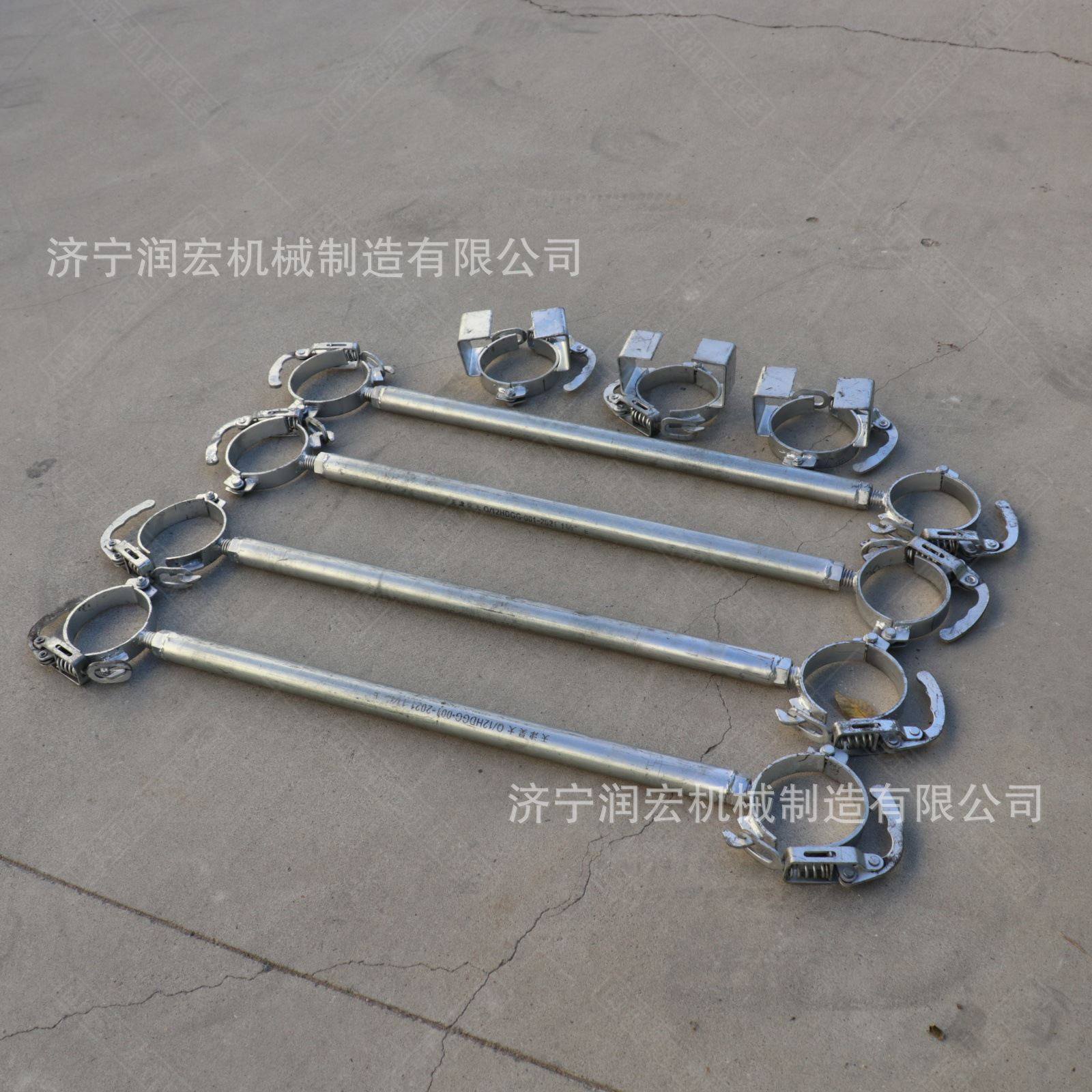 现货矿用单体支柱防倒装置单体液压支柱防倒装置单体支柱硬连接