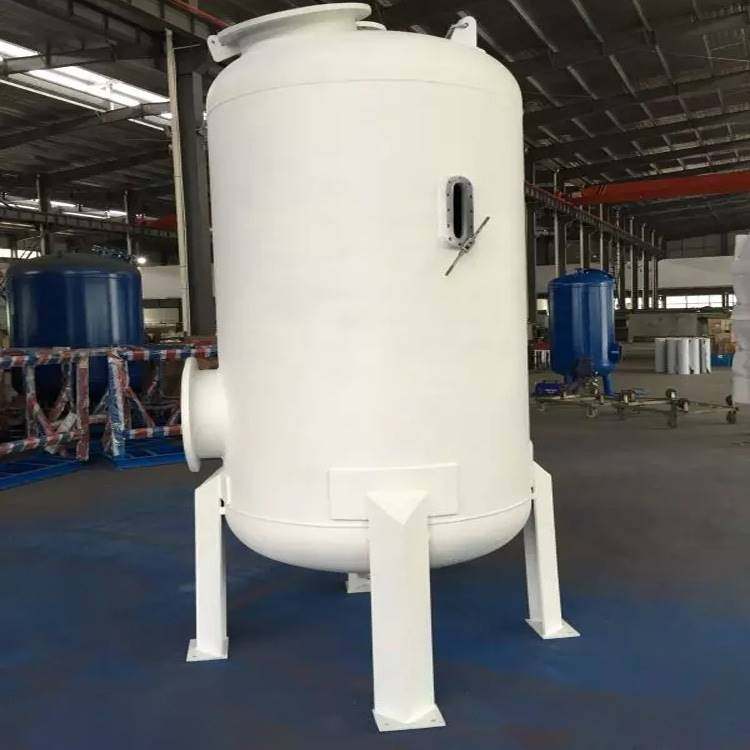 大棚园林自动反冲洗过滤罐 碳钢多介质过滤器 污水处理过滤设备