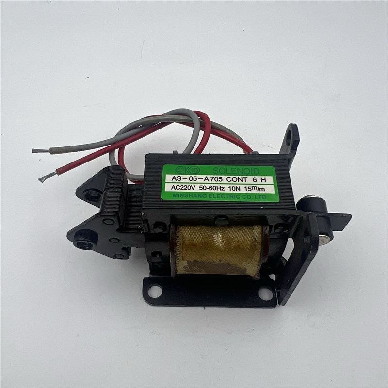 AS-05N交流牵引电磁铁 AS-05-N 行程15MM 拉力1KG AC220V