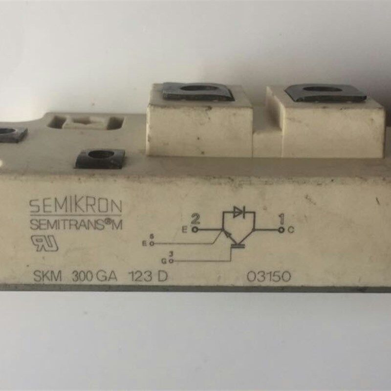 SKM300GA123D SKM300GA124D西门康原装拆机IGBT单管模块300A1200V