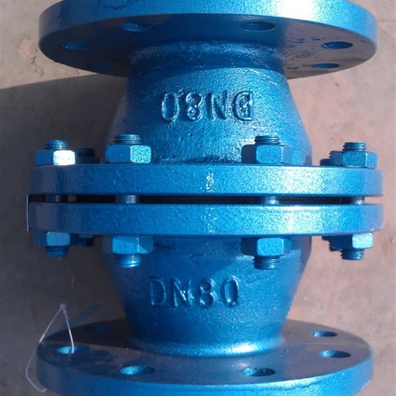 GZW-1铸钢防爆管道阻火器阻燃型管道防火器碳钢阻火器DN25-DN500