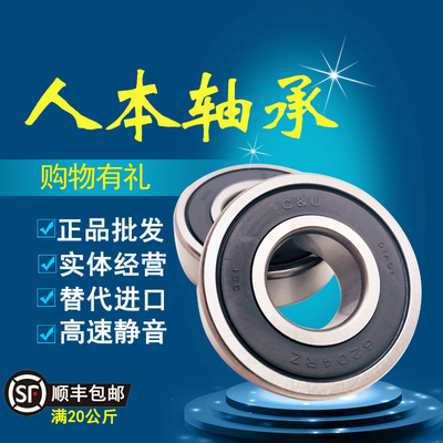 人本高速电机轴承6316 6317 6318 6319 6320 6321 6322 6324 2RZ